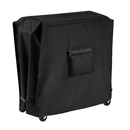Funda para carrito de refrigeración, universal, se adapta a la mayoría de carritos de bebidas, 80 cuartos de galón, cubierta de hielera rodante, cubierta antipolvo impermeable para carrito de 88.9 cm