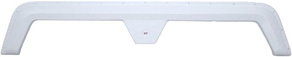 Icon Technologies Limited 12134 RV Fender Skirt and Mud Flap (Fender Skirt, Tandem, Kaddy Kruiser, Fs2134, Polar White)