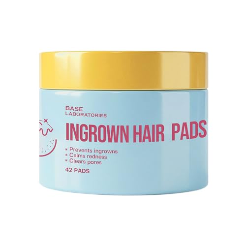 BASE LABORATORIES Ingrown Hair Treatment Pads