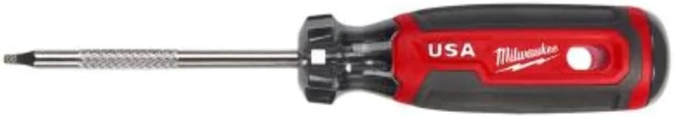Milwaukee Electric - 1 Square 3 Cushion Grip Screwdriver USA