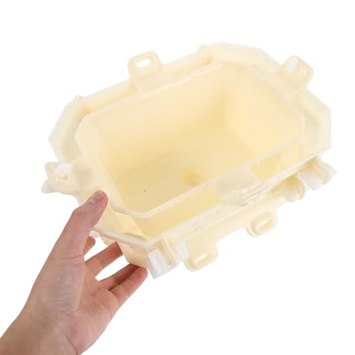 Pots en béton pour jardin faits maison avec ce moule réutilisable