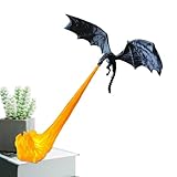 d'application : améliorez l'apparence de votre travail, étagère ou armoire avec ces serre-livres 3D Flying Dragon. Ils apportent une touche fantastique et gardent vos livres organisés sans effort.