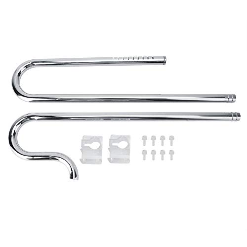 最安値 水槽 サーフェース スキマー アクアリウム油膜スキマー 吸水 クリア ガラス パイプ 油膜 除去 熱帯魚 アクアリウム 水草 水槽用 パイプクリーナー ガラスパイプ 海水魚飼育用 水質改善 装置 調節可能 取り外し可能 油膜取り 16 22mm 2 の価格比較