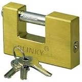 Lucchetti Blinky per Serrande Ottone Pesante mm. 65 - 2