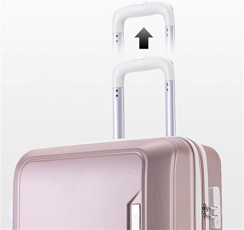 24-Inch Hardside Expandable Travel Suitcase with Spinner Wheels, Height Adjustable Handle, Carbon Fiber Grip, ABS Shell, Carry-on Luggage3