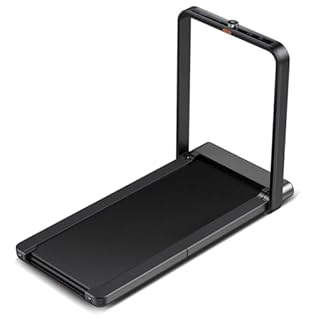 WalkingPad X21 Treadmill 918W Double Folding Treadmill for Home, 1-12km/h with App Control & HD Display, No Assembly Required Black