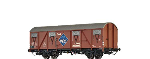 Preisvergleich Produktbild Brawa 67808 Gedeckter Güterwagen Glmhs50 DB III Afri