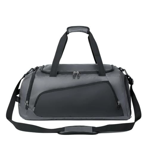 Sac de sport multifonction imperméable KLVN gris grand format