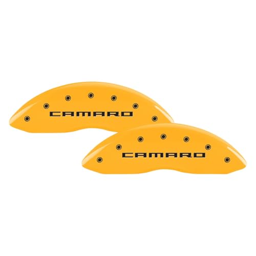 MGP Caliper Covers Compatible with 2016-2024 Chevy Camaro (Fits 18