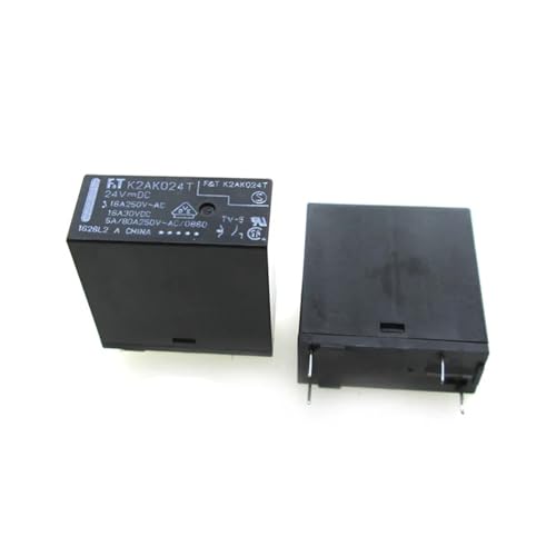 Relais K2AK024T FT-K2AK024T 24V CC commande de puissance 16A 250V AC 4 pins