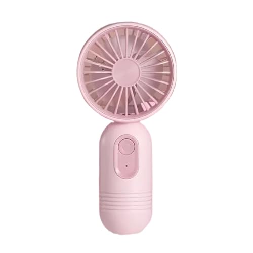 Mini ventilador portátil para viajes al aire libre y camping con 3 velocidades