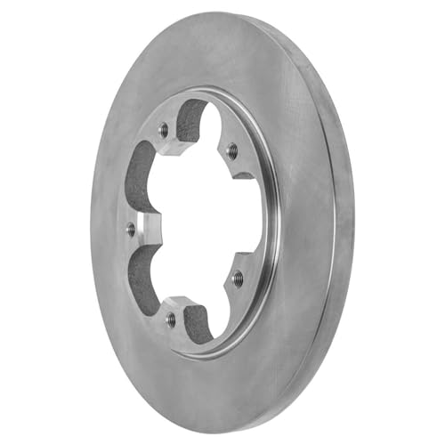 Image of Detroit Axle - 5 Lugs Rear Brake Kit for 15-19 Ford Transit-150 Transit-250
