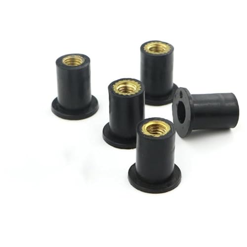 Tuercas clips cubierta lateral K1200LT 2005-2010 tornillos plata moto 3