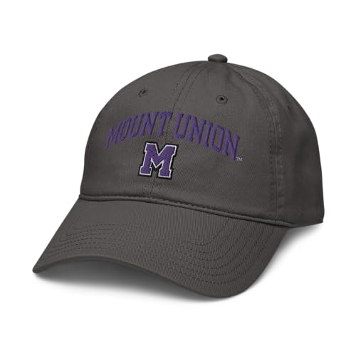 Gorra Ajustable Oficial Mount Union Purple Raiders miniatura 1
