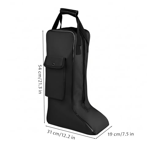 Bolsa para botas de montar y material para montar a caballo 2