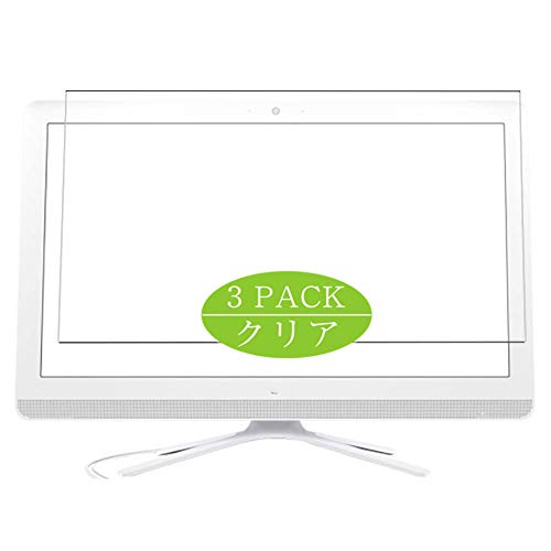 VacFun 3 Piezas Protector de Pantalla, compatible con HP All-in-One 20-c000 AIO/c020/c023w/c013w/c010il/c020il/c028/c020in 20", Screen Protector Película (Not Cristal Templado) NuevaVersión