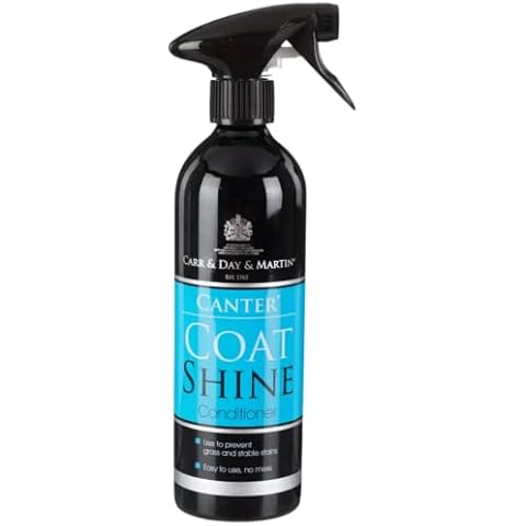 Tack Shack of Ocala- Carr & Day & Martin Canter Mane & Tail Spray and Canter Coat Shine Spray for Horses (Canter Coat Shine) Cover