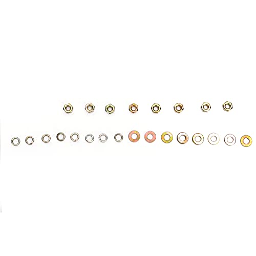 Misuratore per Auto 3 in 1 da 52 Mm Manometro Olio...