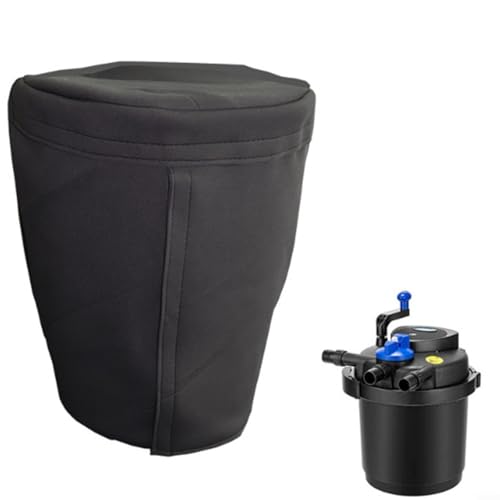 Cubierta aislante para filtro de bomba de estanque invierno
