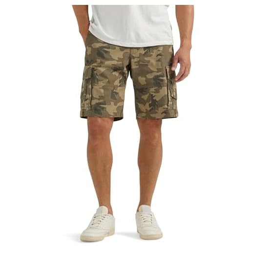 Lee Men's Extreme Motion Carolina Cargo Short, Native Camo, 38