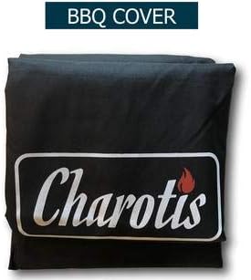 Charcoal Spit Roaster, 50W Motor, 100% Stainless Steel BBQ rotisserie for Whole Pig, Lamb, Goat - Model SSH1 -DX