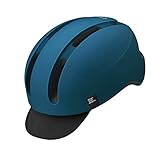 KABUTO(カブト) 自転車 ヘルメット キャンバスアーバン M/L (57-59㎝) マットネイビー JCF推奨