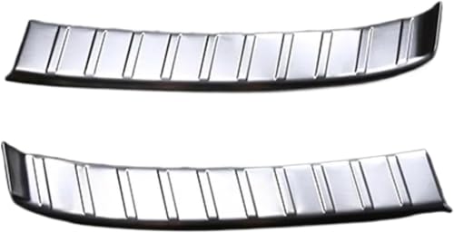 Seuil de coffre Toyota Corolla Touring E210 protection pare-chocs acier inox
