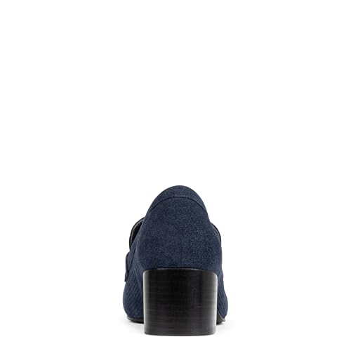 Image of Donald Pliner Women's Kressida Dress Loafers, 2 inch Block Heels for Women, Slip-On Heels for Women