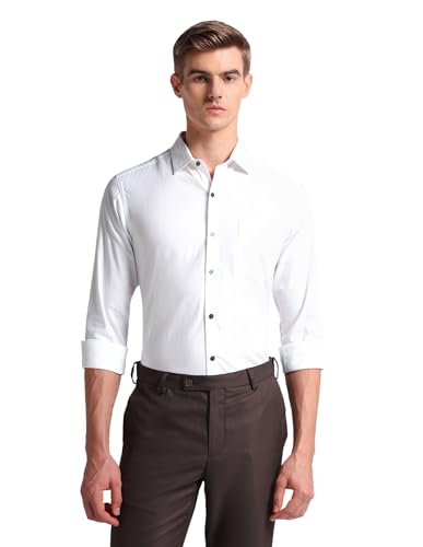 Image of Arrow Men's Cotton Printed Slim Fit Shirt
