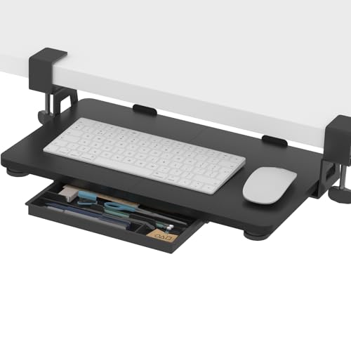 ETHU Keyboard Tray Under Desk, 19.7