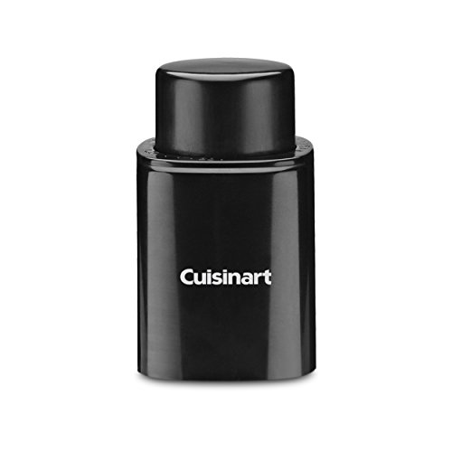 Cuisinart Vacuum Sealer Cordless Wine Opener, One Size, Black #TOP4