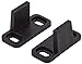 National Hardware N187-092 V1072 Sliding Door Hardware Double Floor Guide in Oil Rubbed Bronze