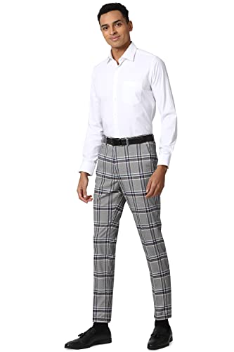 Image of Peter England Men's Regular Work Utility Pants