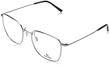 Colour: b silver, dark grey Rodenstock Men\'s R2652 Sunglasses, b, 51