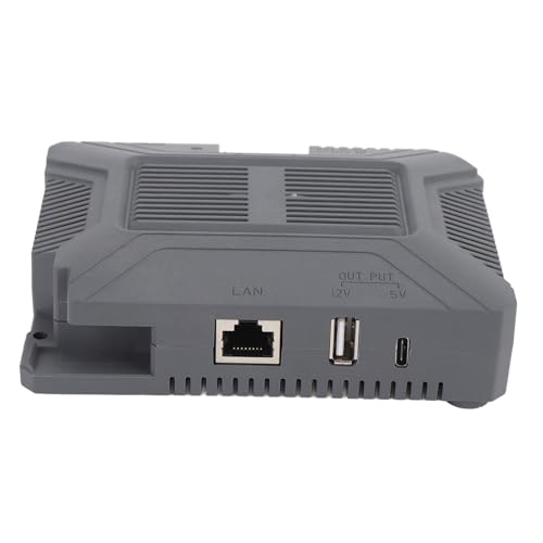 Zunate 5 in 1 PoE Injector and Splitter Kit, DC9-36V 150W GigE Passive PoE Injector with DC37-52V 100W Splitter for Mini Internet Satellite miniatura 6