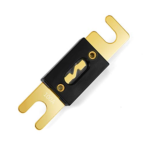 Chanzon 5 pezzi 100A ANL fusibile a bullone