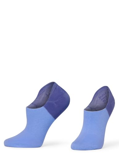 Image of HUE womens Cotton Arch Hug Liner Sock 3 Pair Pack