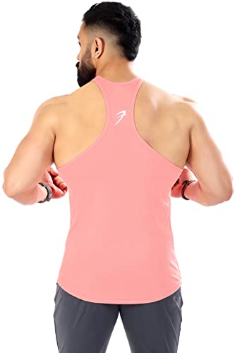 Image of FUAARK Men's Stringer Y Back Bodybuilding Gym Tank Tops