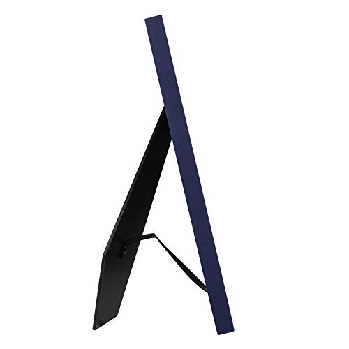 Malden International Designs 8 X 10 Navy Concepts Picture Frame #TOP5