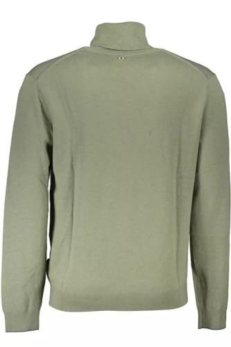 Pull col roulé en laine Napapijri homme la solution contre le froid sans compromis sur le style