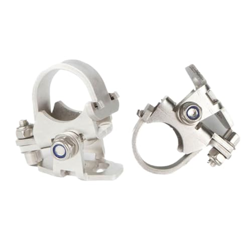 Support phare antibrouillard moto anti vibration 22mm argent pour R1250GS