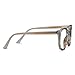Peepers by PeeperSpecs Oprah's Favorite Women's That's a Wrap Round Blue Light Blocking Reading Glasses - Smoke +1.50