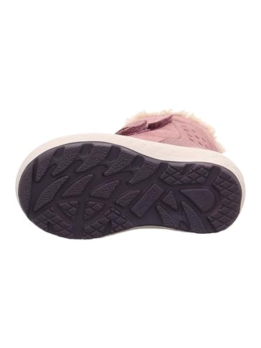 Girl's Modern Snow Boot, Lila 8500, 4 UK Child Wide4