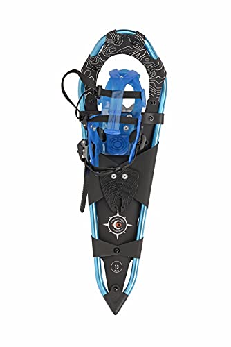 Crescent Moon Women's Trail Snowshoes - Gold 13 (Teal) #TOP9