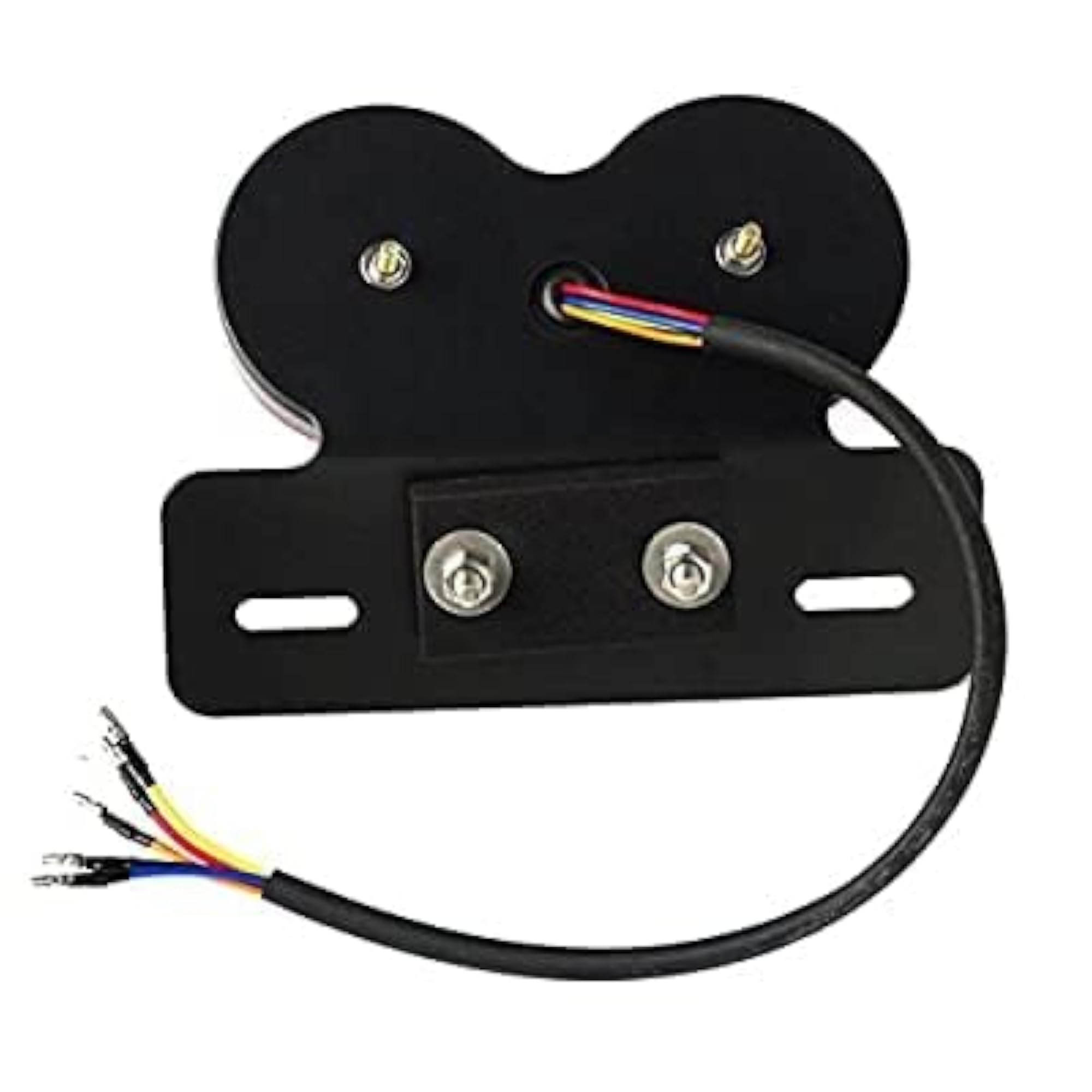 40LED 12V Motorcycle Tail Light with Integrated Running Lamp