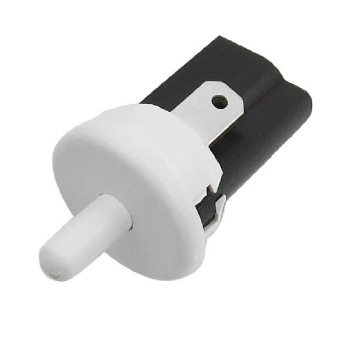 DealMuxAC 250V 3A Momentary Plastic Shell Push Button Door Switch