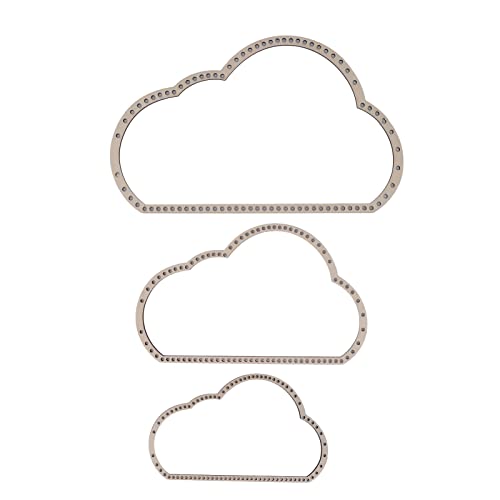 Tecelagem para crianças, teares de tecelagem, kit de tecelagem de nuvem, faia à prova de desgaste, a