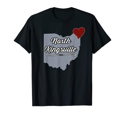 North Kingsville Ohio | OH City State USA - Ciudad Souvenir Camiseta