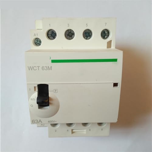 Contacteur modulaire 63A 4 pôles WCT pour couper de fortes charges
