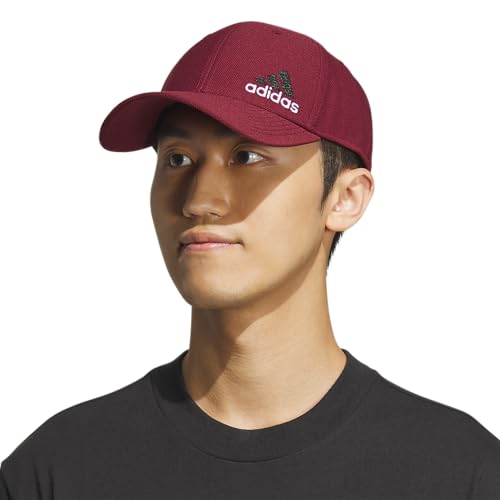 Image of Adidas Mens Release 3 Structured Stretch Fit Cap Discontinued